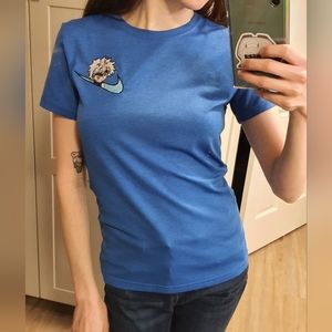 Hunter X Hunter Killua Embroidered Nike FIT DRY XS T-Shirt